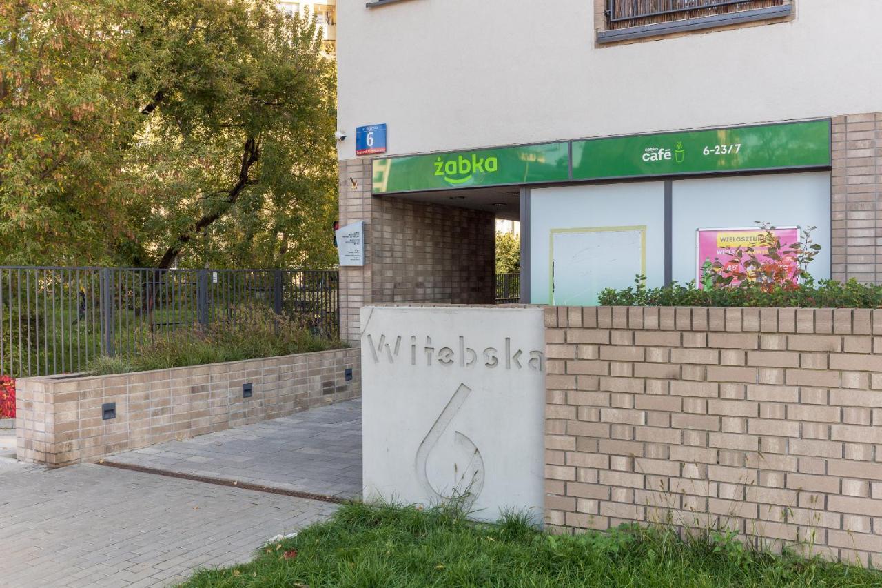 Metro Targowek Homely Apartment Warsaw Exterior photo